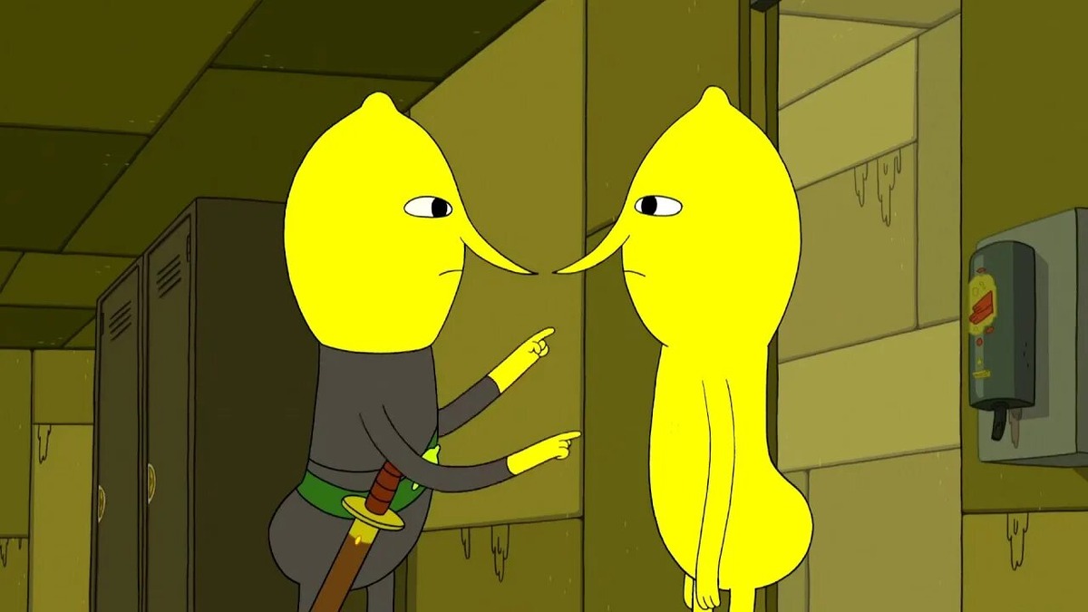 Лемонхват встречает своего клона