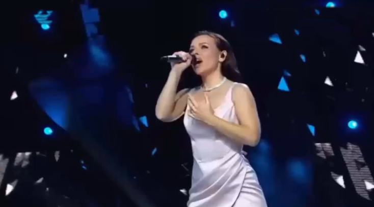 Елизавета Ласавская. Источник: скриншот фрагмента из шоу «Ну-ка, все вместе!» 7 сезон 3 выпуск от 26.09.2025