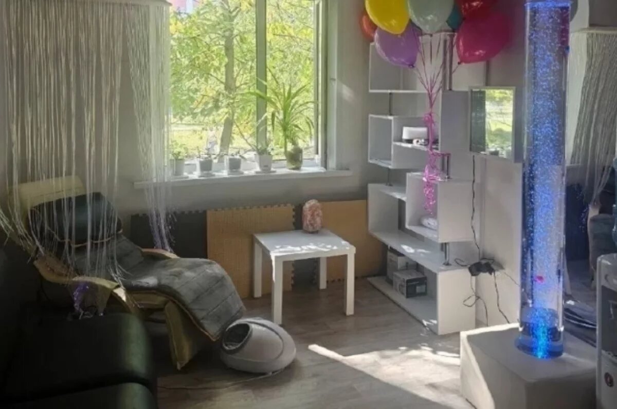    В Самаре на станции скорой помощи открыли антистресс-комнату для медиков