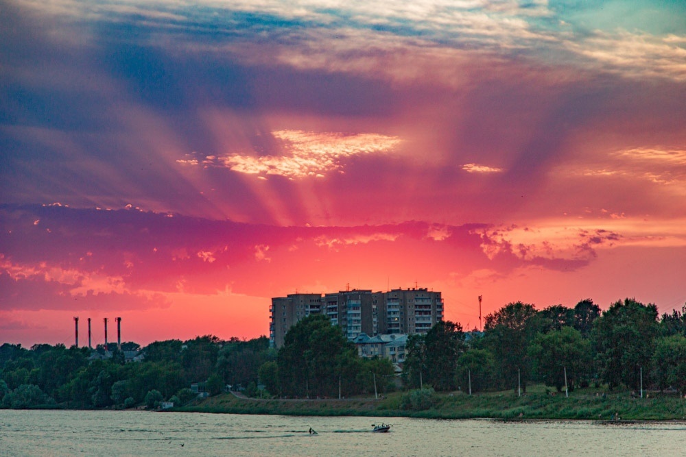 Погода в Твери в выходные. Осенняя свежесть