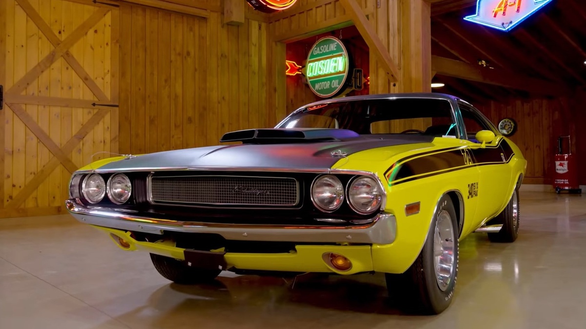 Dodge Challenger T/A 1970 года