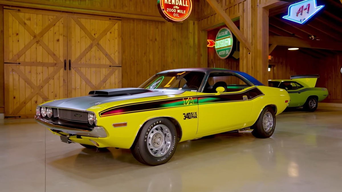 Dodge Challenger T/A 1970 года