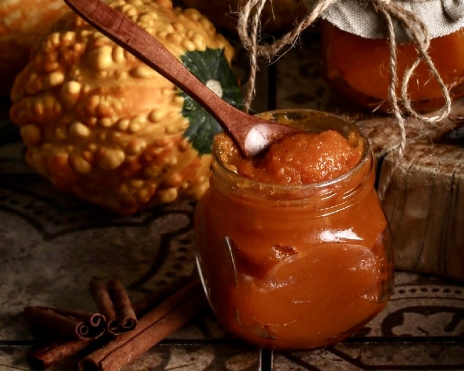 Джем из тыквы