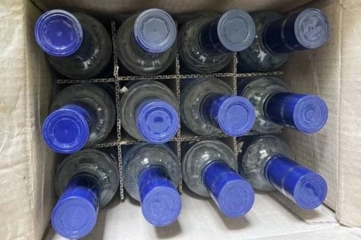    В Омской области за торговлю «левой» водкой осудят сельскую продавщицу