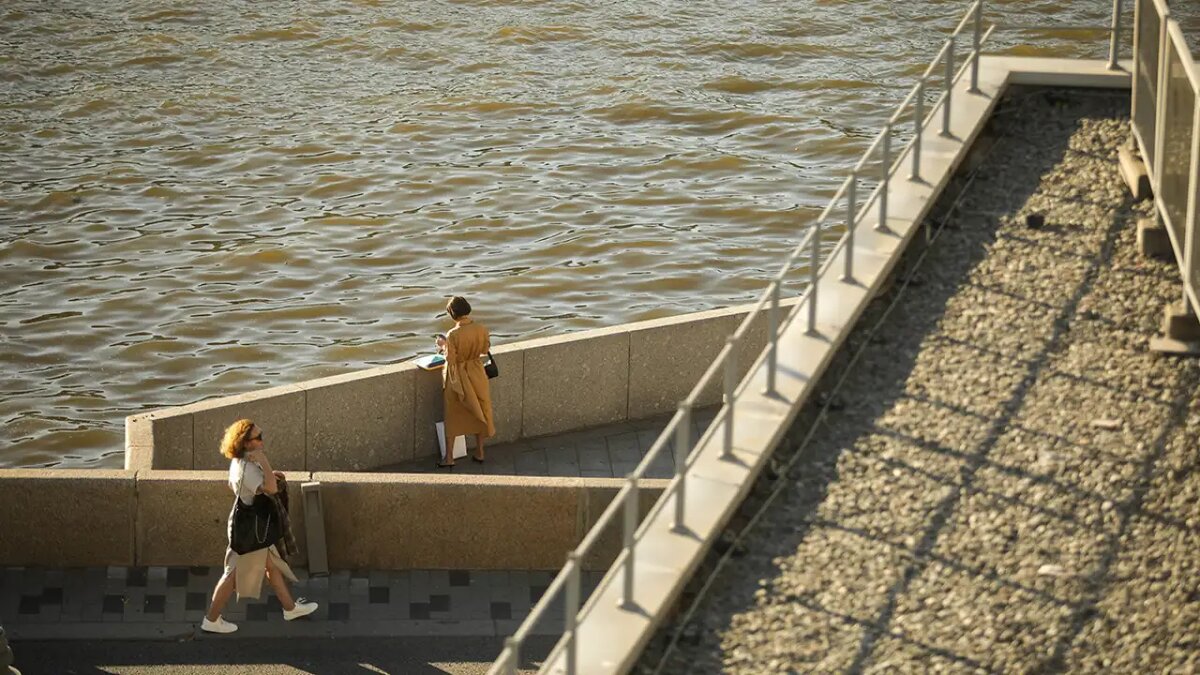    Погода в Москве.