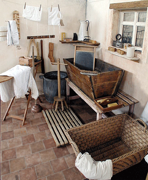 Прачеченые в XIX веке