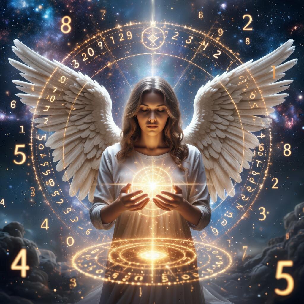 Числа - это не просто математика, а шепот Вселенной, несущий послание от Высших сил