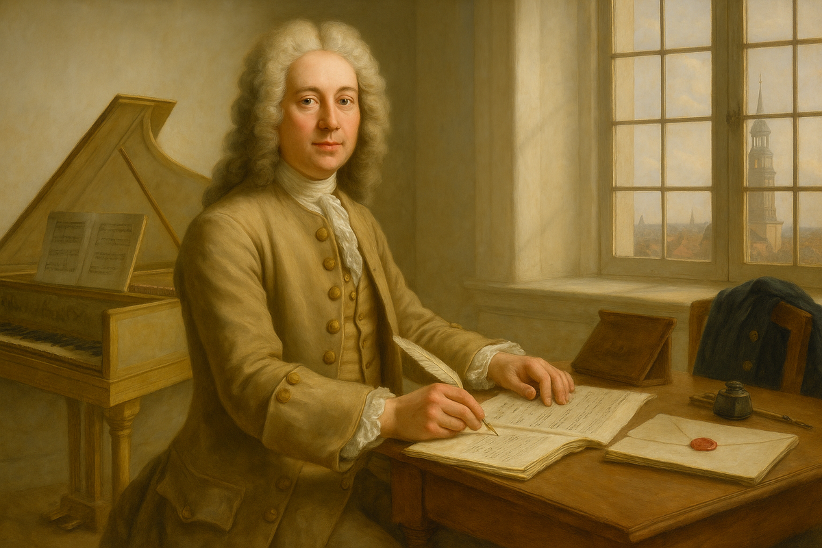 Иоганн Маттезон, 1681–1764 гг.