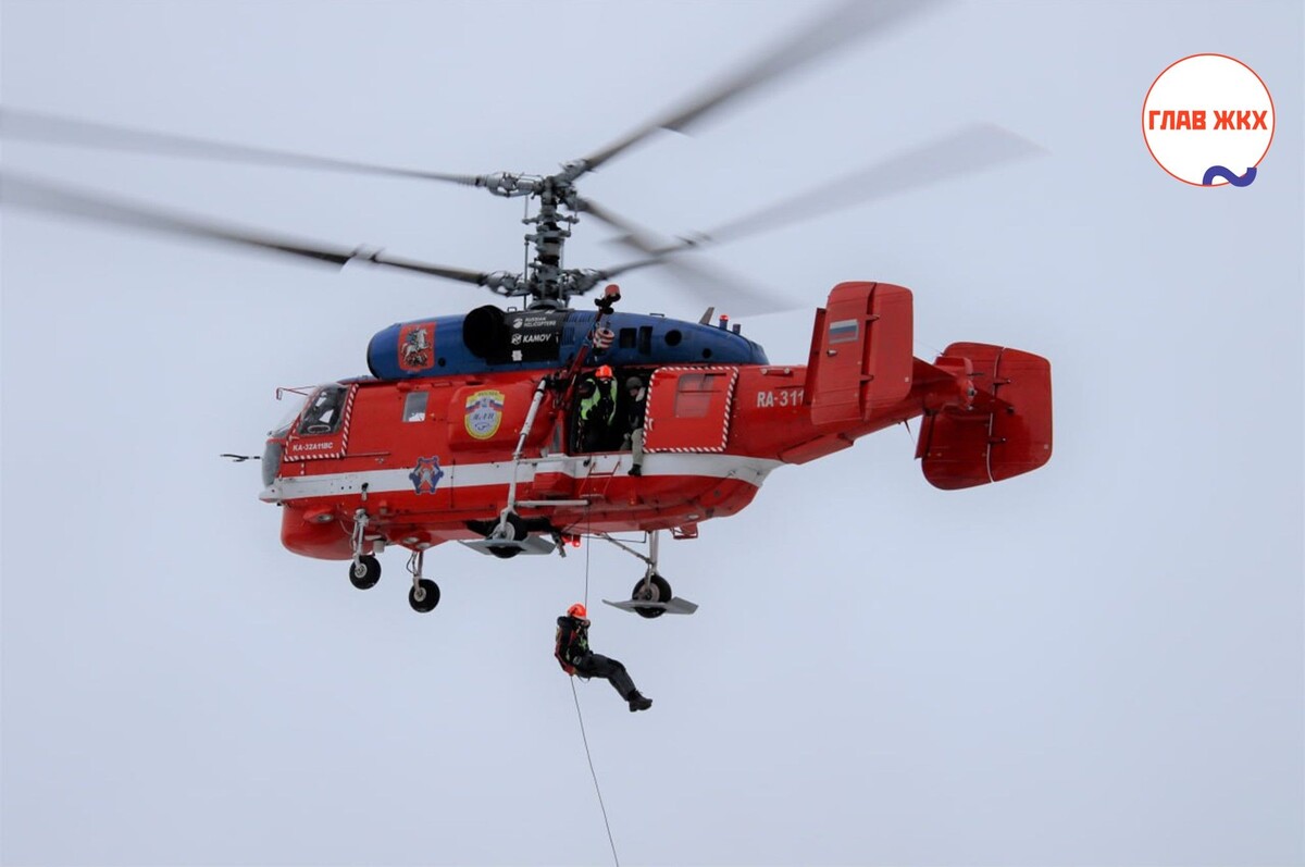 Московский авиационный центр спас более 370 человек с начала года
