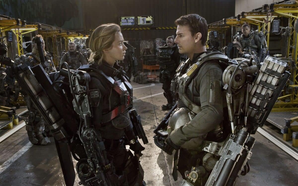    Том Круз и Эмили Блант в фильме «Грань будущего» / © Warner Bros. Pictures