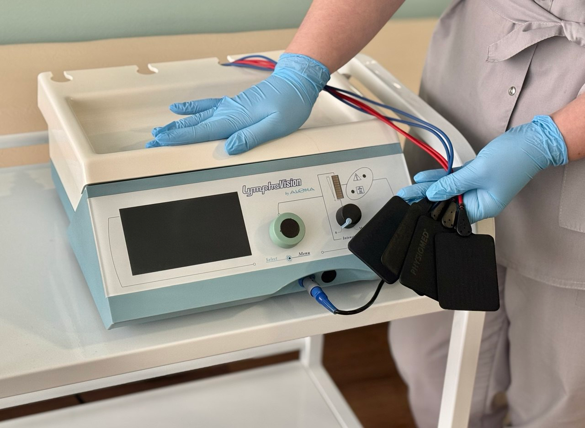 МЕТОД LYMPHAVISION в Центре системной медицины на Новой риге