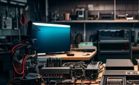 
Управление электрощётками