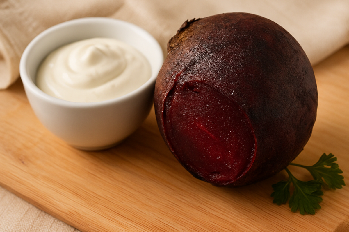 Свекла, запечённая в духовке