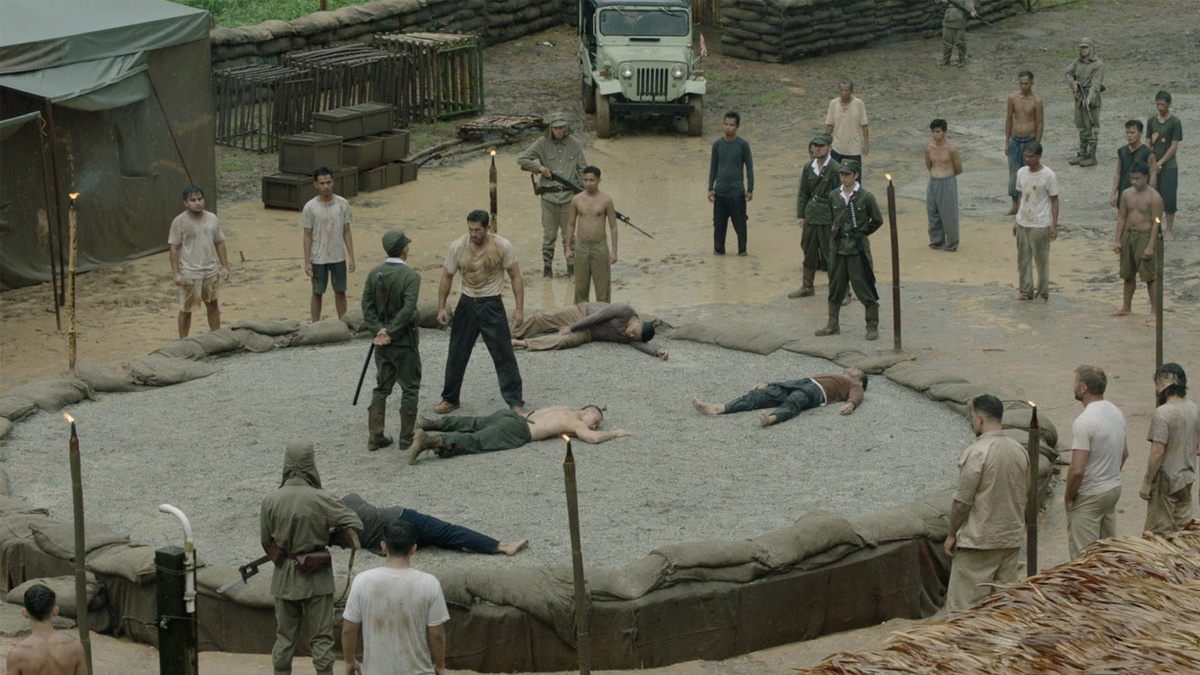 Кадр из фильма "Военнопленный"