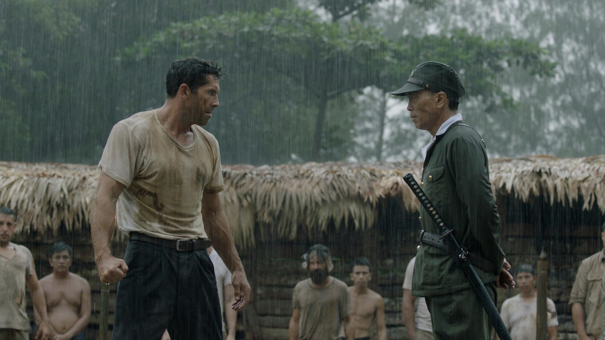 Кадр из фильма "Военнопленный"