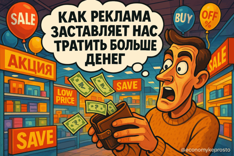    Как реклама заставляет нас тратить больше денег admin