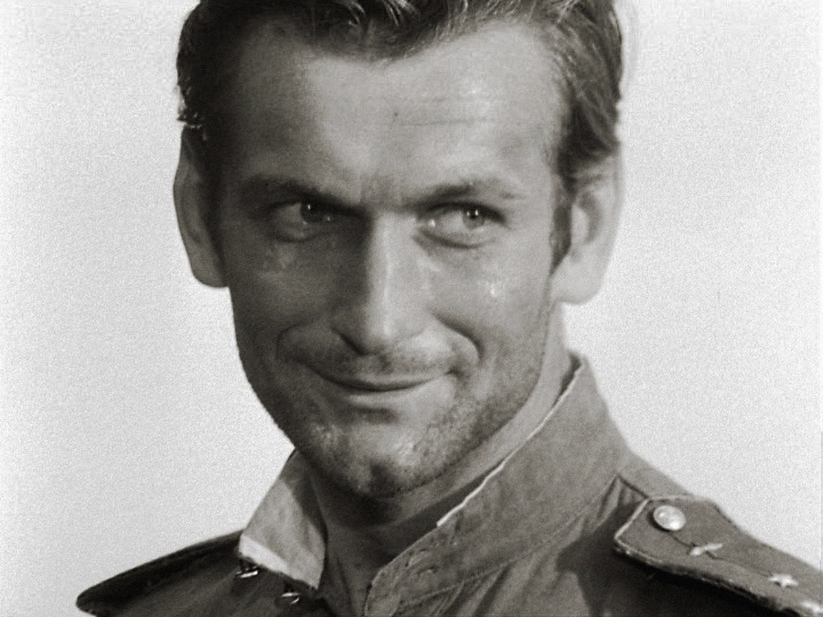 Советский актер и украинский националист Владимир Талашко