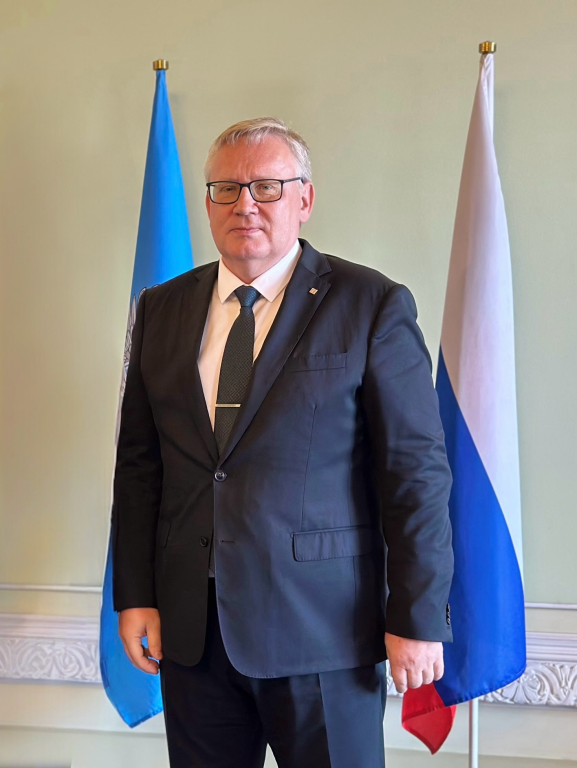 Сергей Куликов, генеральный директор Российского морского регистра судоходства / Фото: Пресс-служба РС  📷
