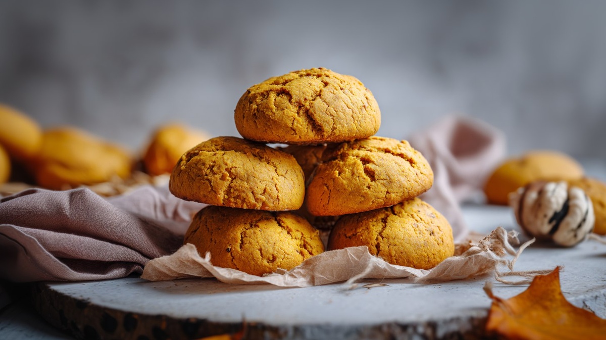 Тыквенные ПП пряники без сахара