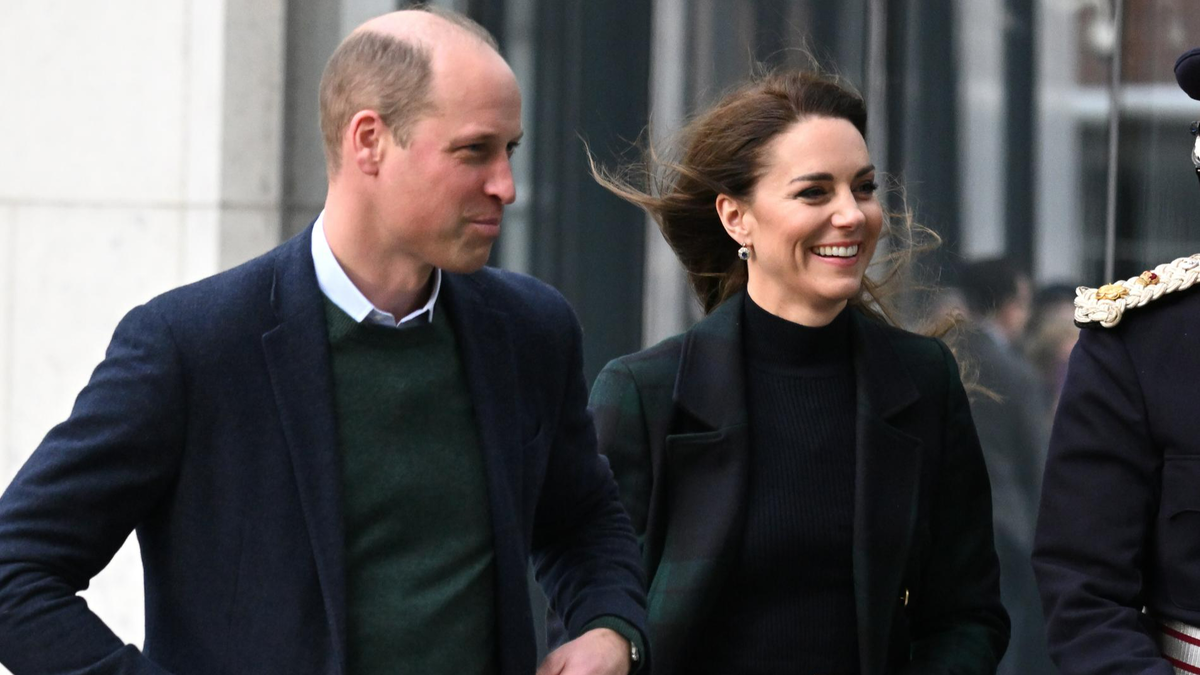    Кейт Миддлтон и принц Уильям. Фото: Getty images