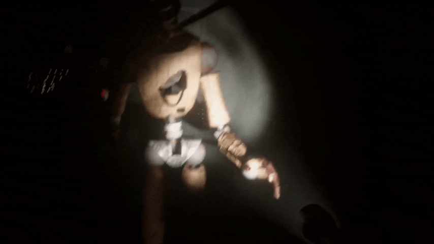 Скример аниматроника