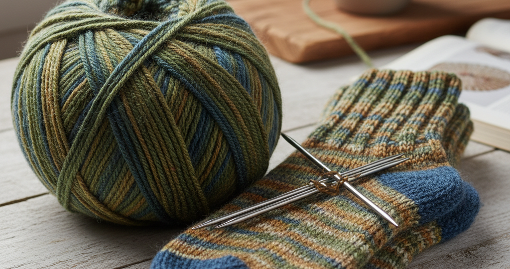 Теплые и вечные: гид по российской носочной пряже, которая не подведёт