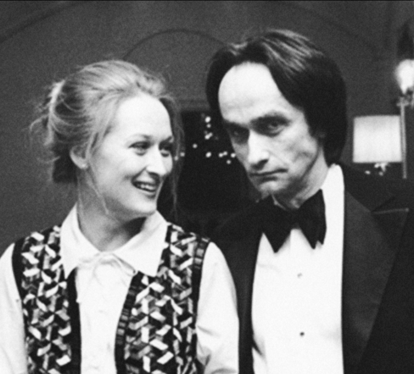 Мерил Стрип и Джон Казале