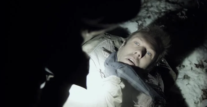 Фрагмент из сериала "Тот, кто убивает"