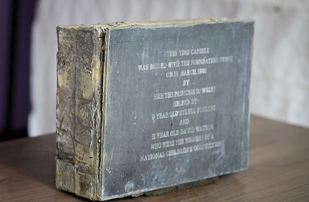 Предметы найденные в капсуле времени