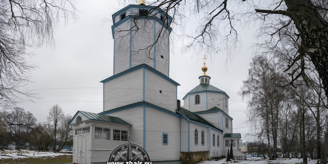 "Малые города России". Сынтул. Рязанская область