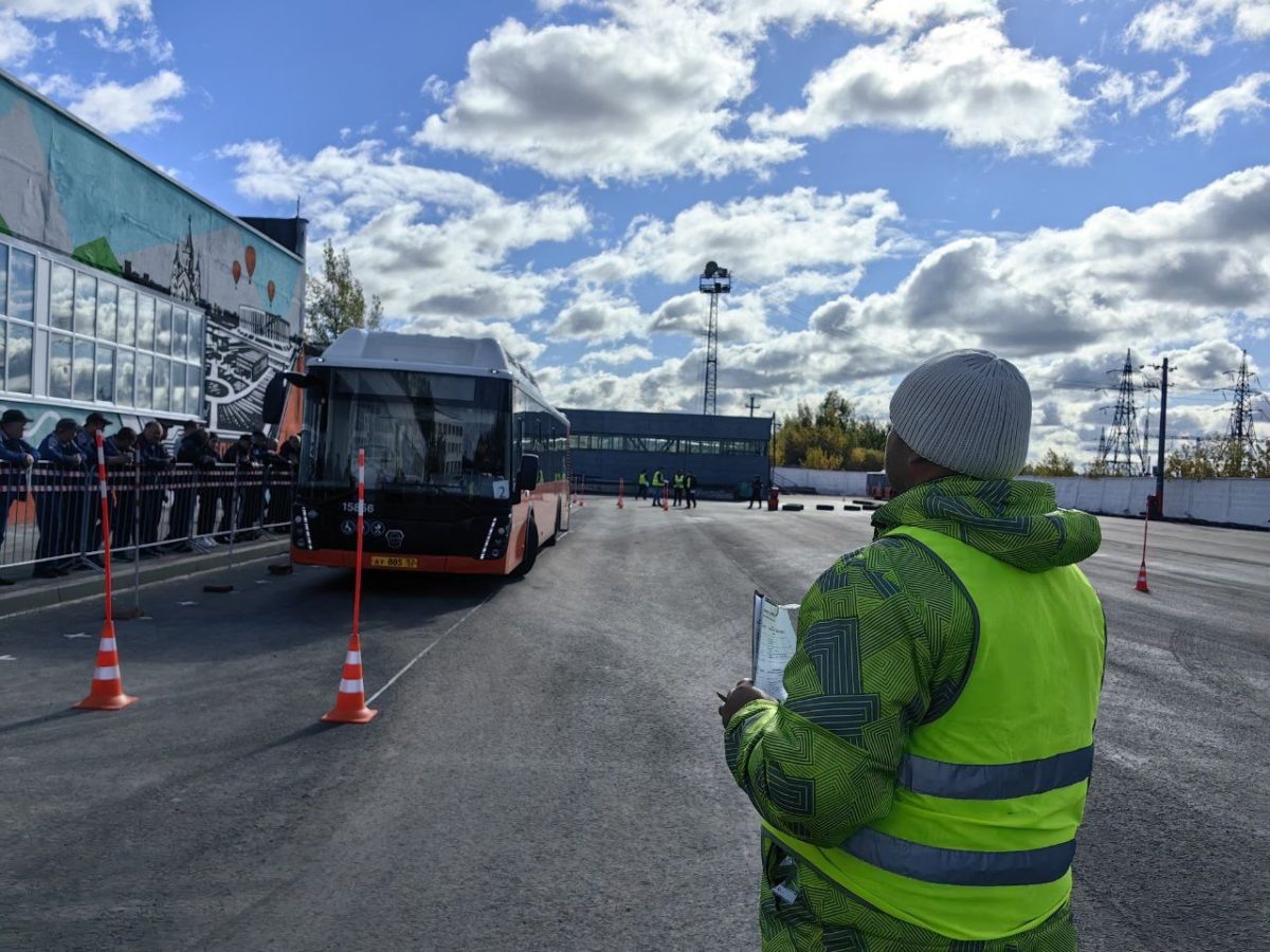    Лучших водителей автобуса выбрали в Нижегородской области