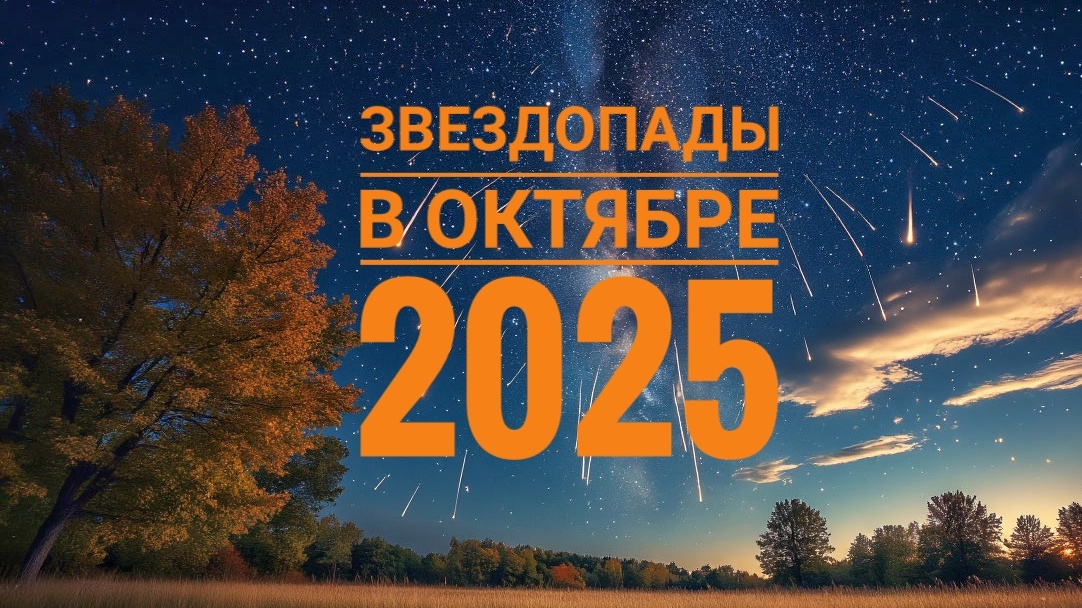 Звездопады Октябрь 2025