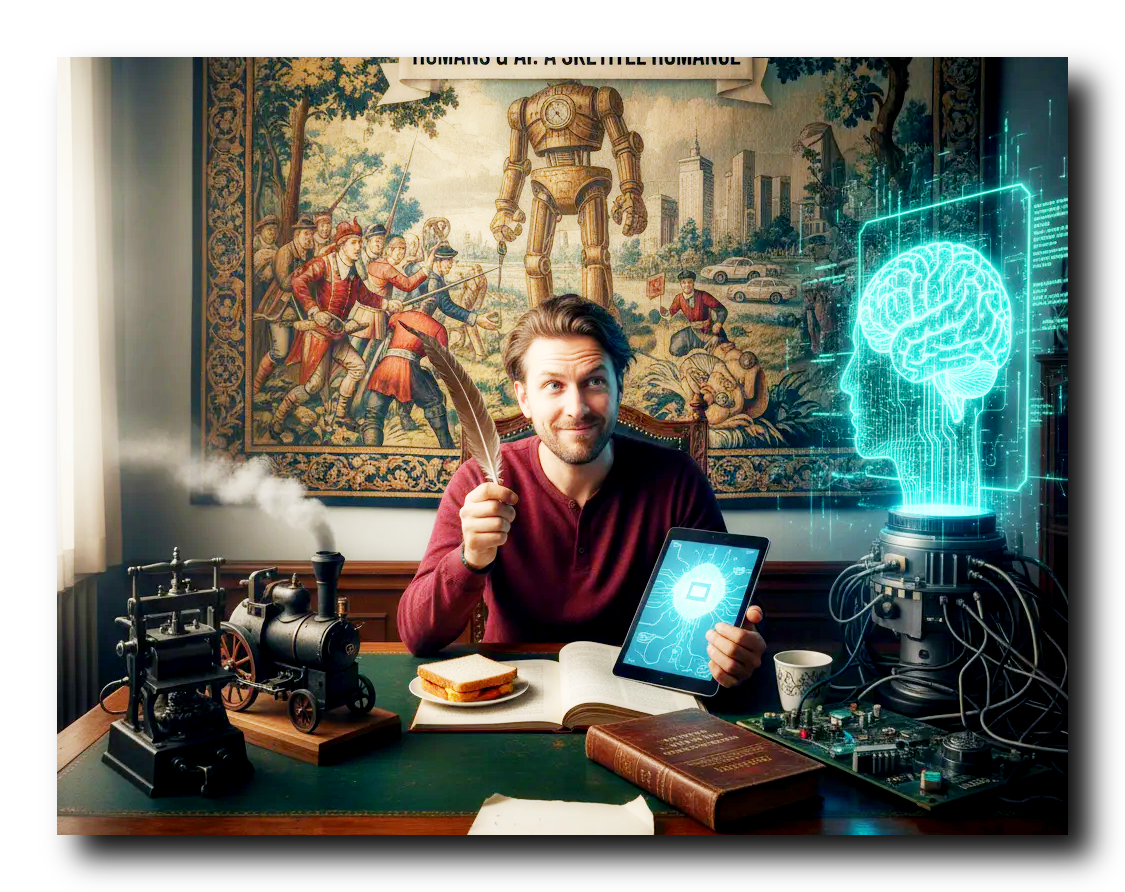 Это тоже ИИ.