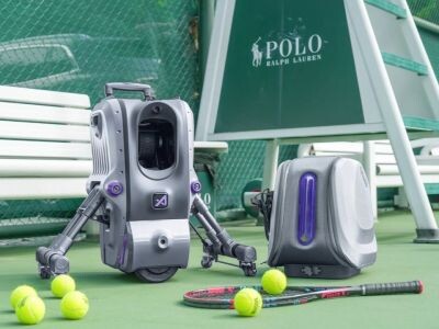    Робот Aceii One заменяет тренера по теннису