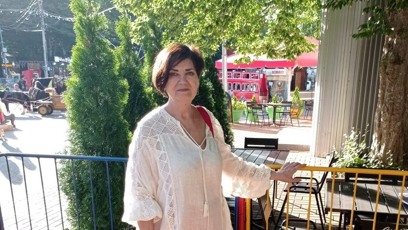    Ольга Григорьевна начала свой путь в профессию в военном городке сразу после вуза Фото: Из личного архива Ольги Горбуновой