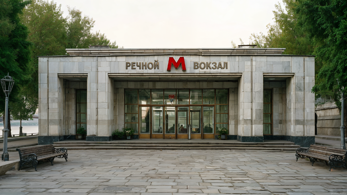 Вестибюль «Речного вокзала»