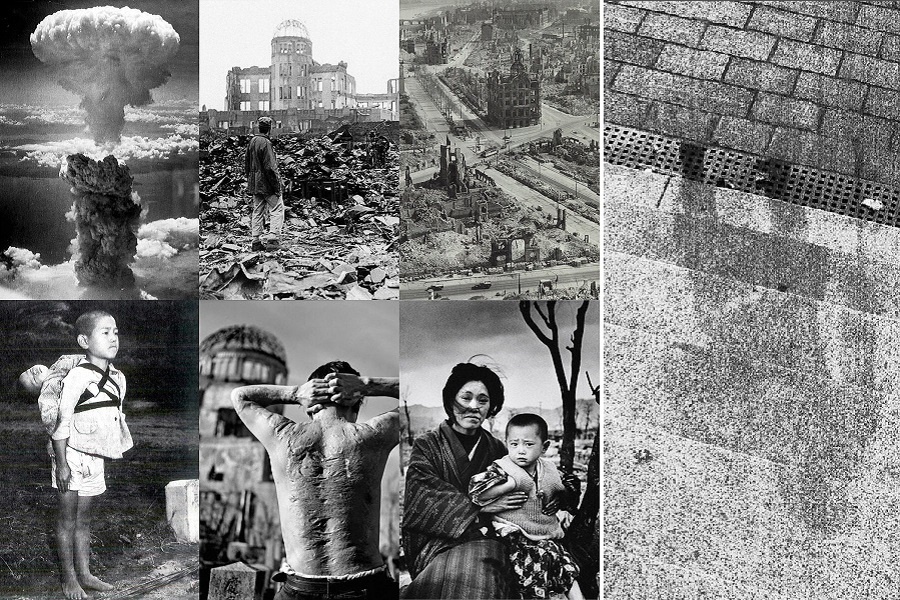 Хиросима. 6 августа 1945 года.