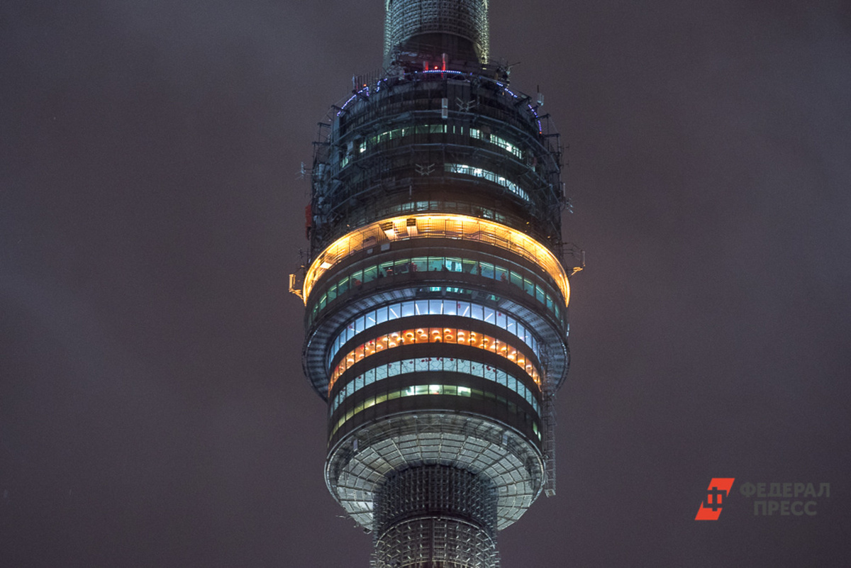 В верхней части расположены смотровая площадка и ресторан.  Фото: Фото: ФедералПресс / Виктор Вытольский