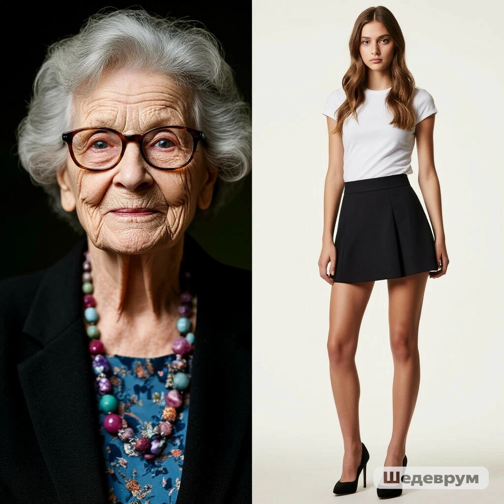 Какими мы были и какими станем Иллюстрация от ИИ