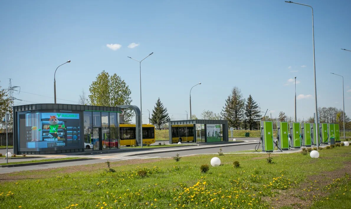 Заправочный комплекс Malanka. Источник: malankabn.by 