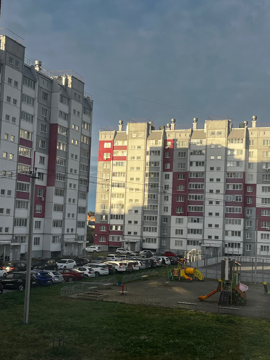 Вид из окна