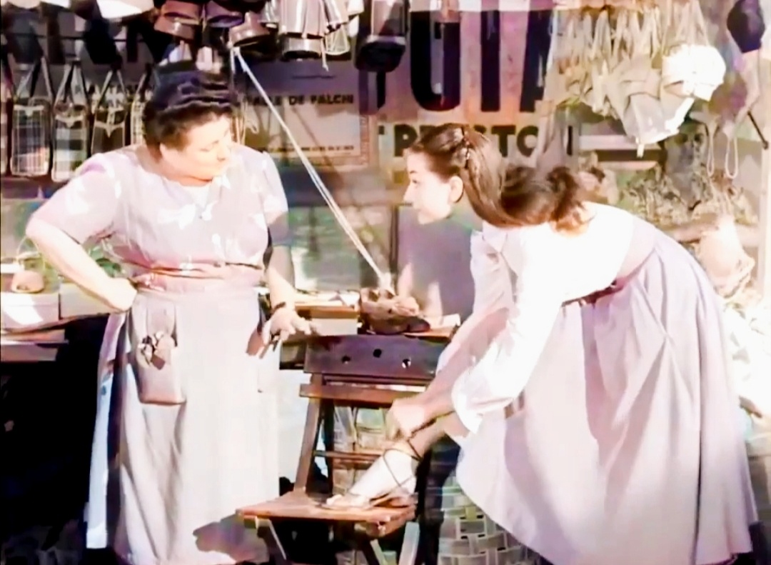 "Римские каникулы" фильм Одри Хедбер