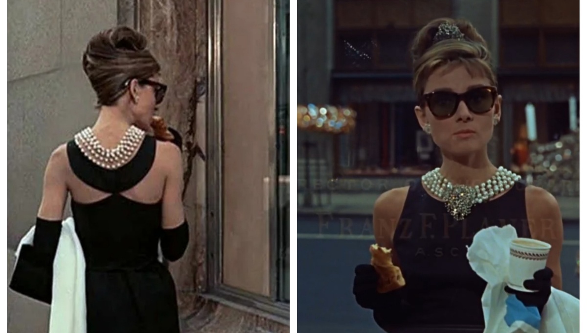 "Завтрак у Тиффани". Одри Хедбер