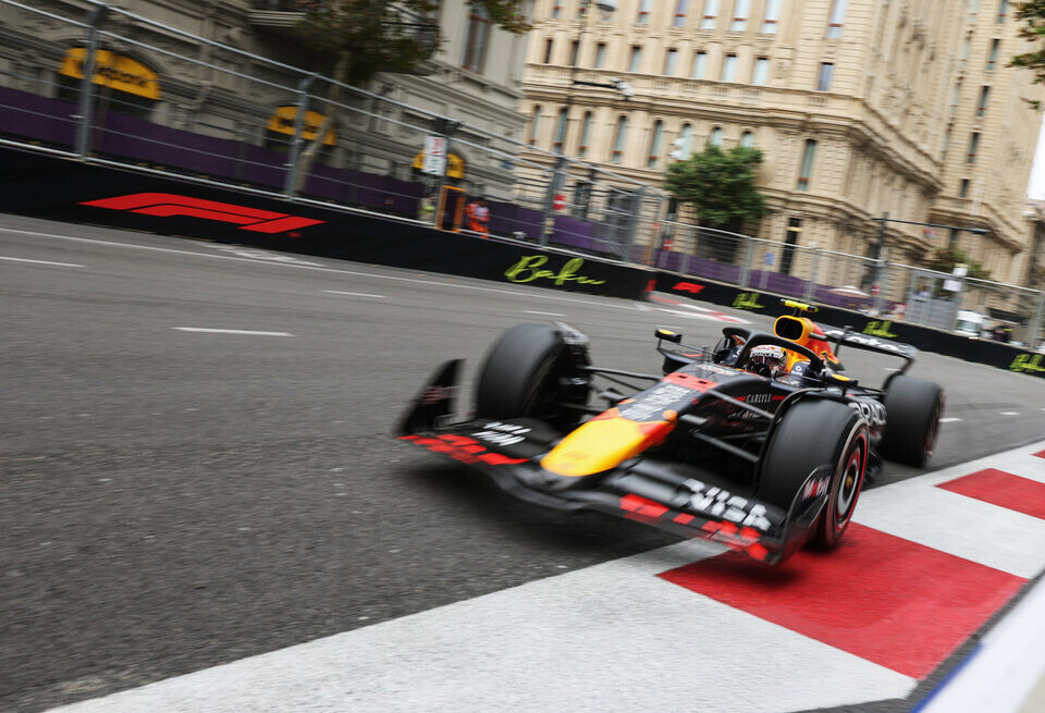    Этап Формулы 1 в Азербайджане переедет на другую трассу?Getty Images / Red Bull Content Pool