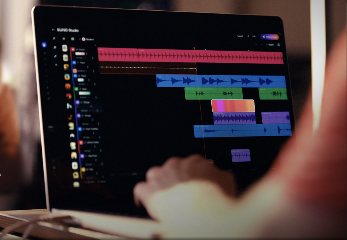 Suno Studio. Источник: https://suno.com/studio-welcome