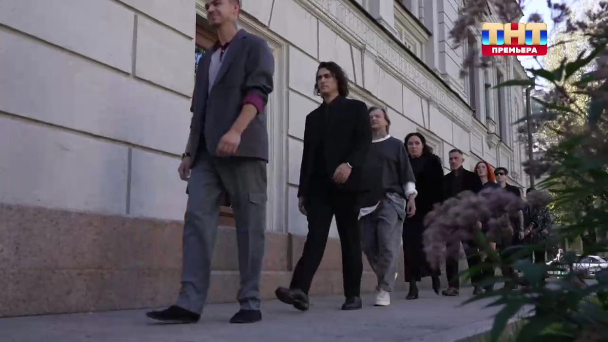 Кадр из шоу "Экстрасенсы. Битва сильнейших-2" 27.09.25