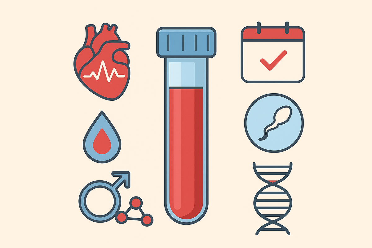 Анализы после 40 лет