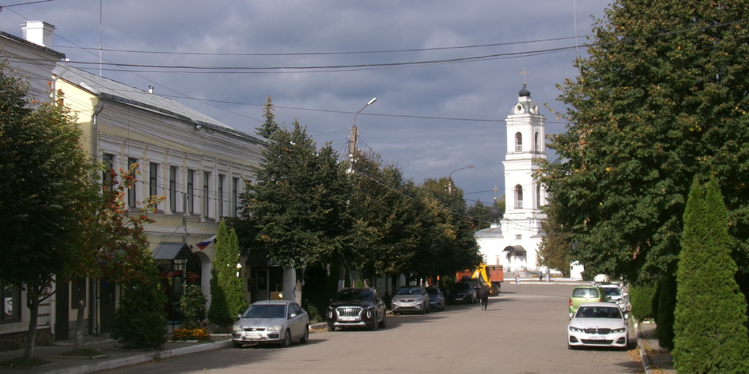 Тарусские зарисовки. Часть 3