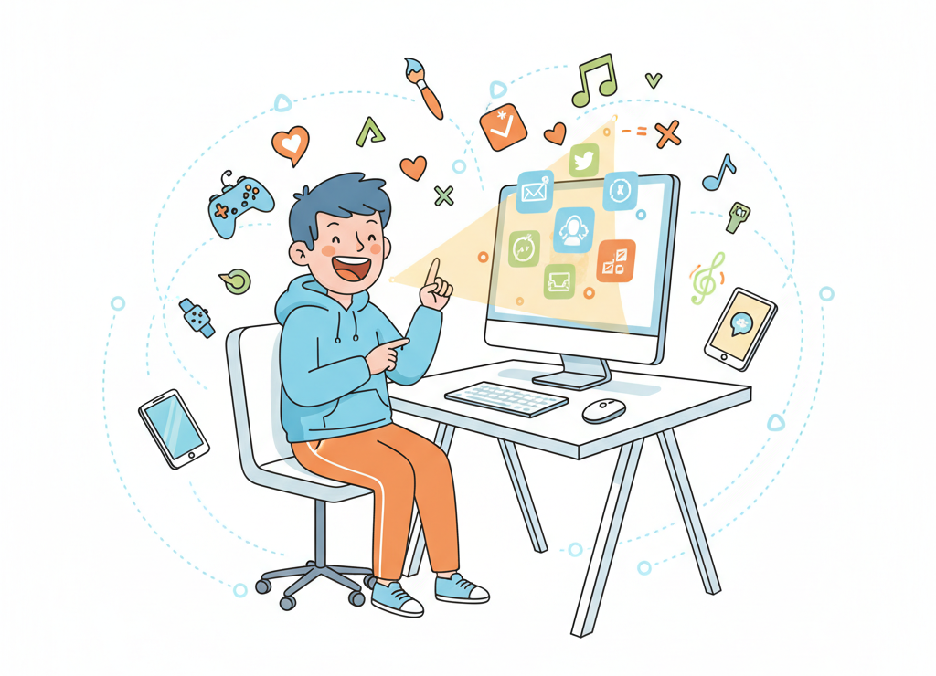 Компьютер — твой универсальный помощник!