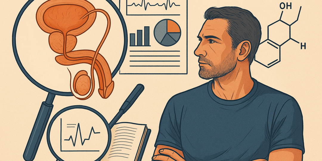 🧔 Мужское здоровье — тема, о которой часто молчат.